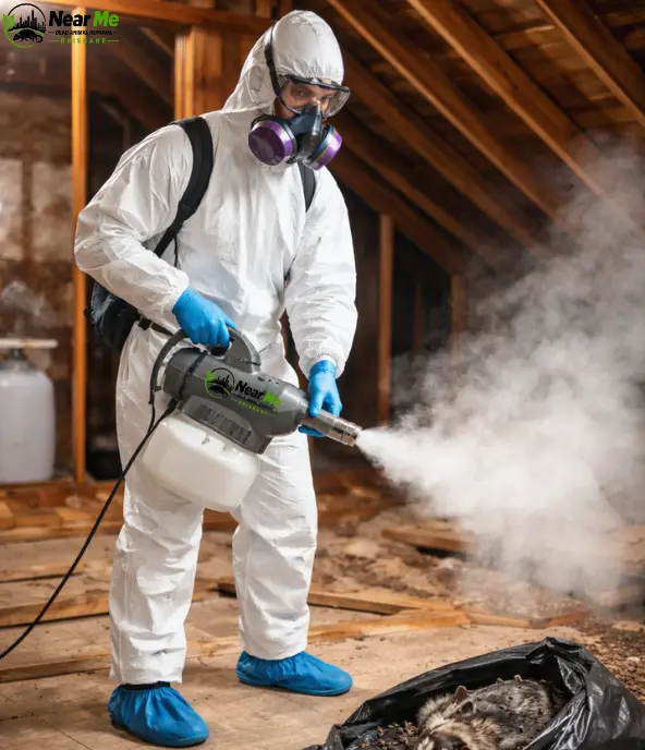 Professional Animal Removal Team Pacific Pines
